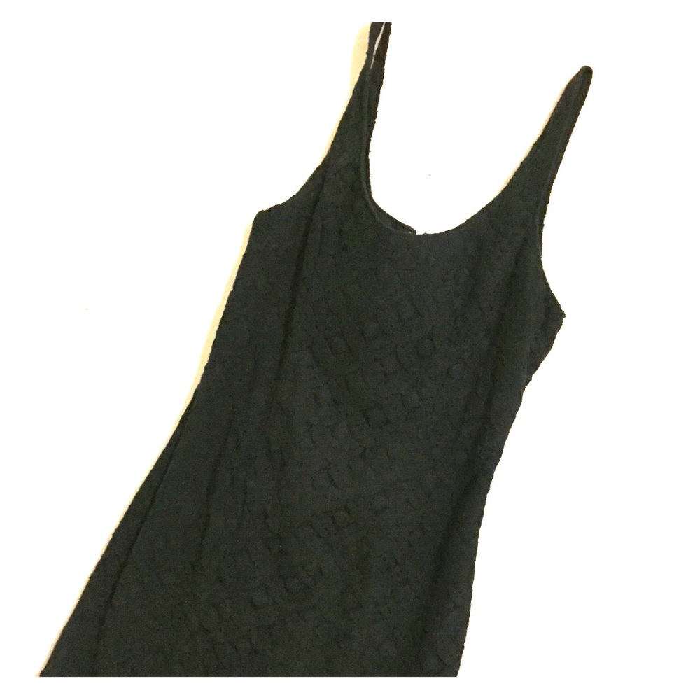 Cute navy blue short dress